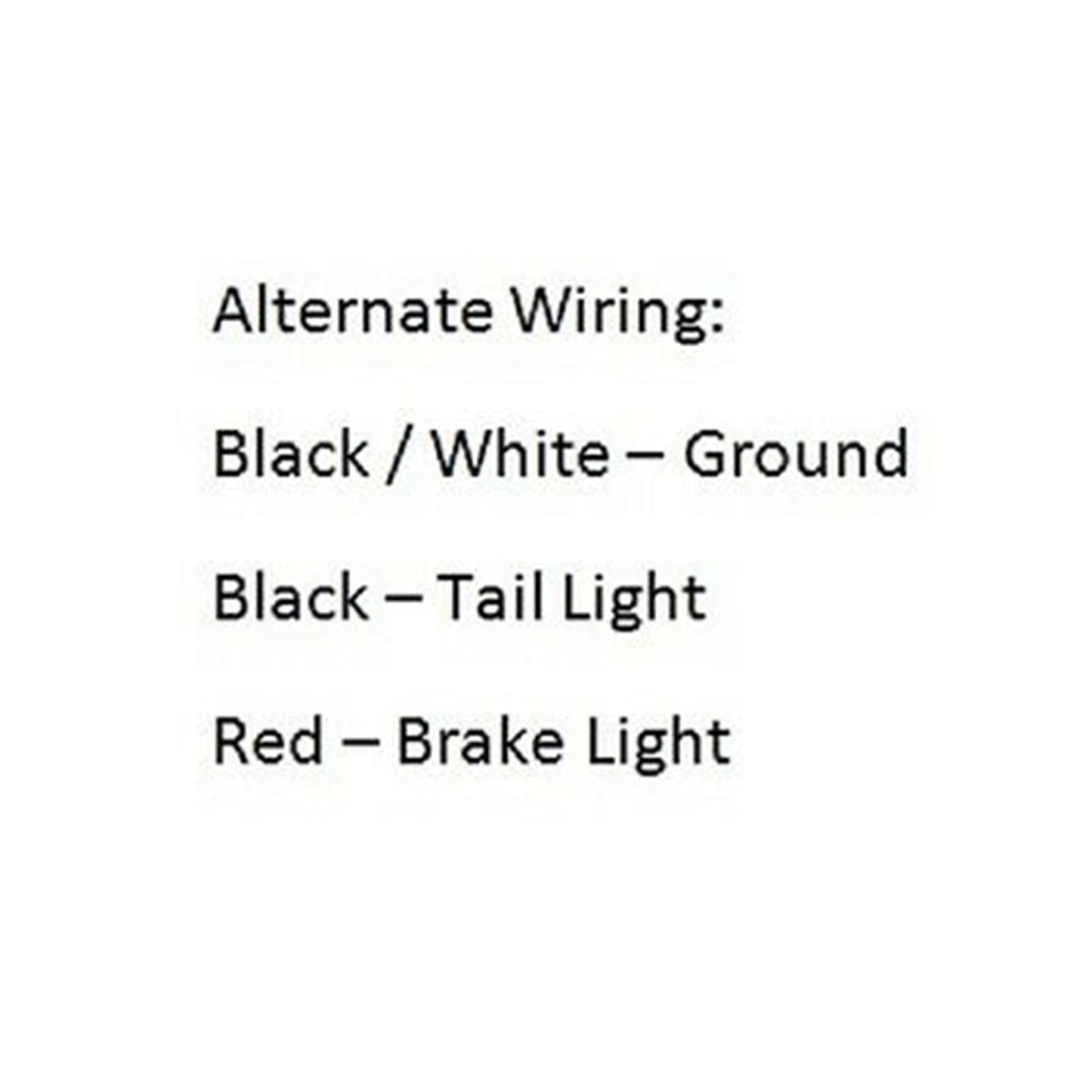 2FastMoto 12 Volt Universal Brake/Taillight Bulb Dual Filament  0109249A_623435