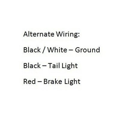 2FastMoto 12 Volt Universal Brake/Taillight Bulb Dual Filament  0109249A_623435