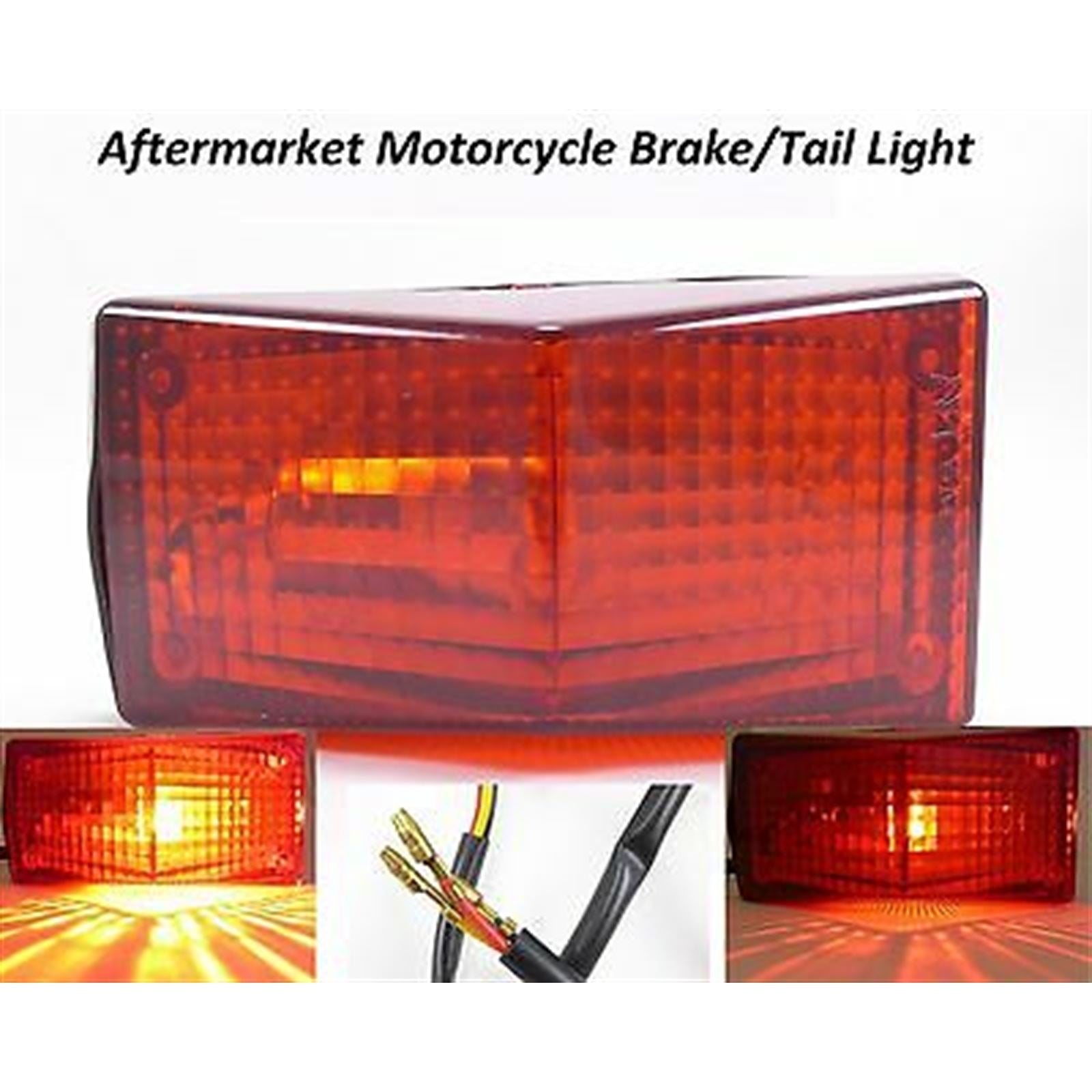 2FastMoto 12 Volt Universal Brake/Taillight Bulb Dual Filament  0109249A_623434
