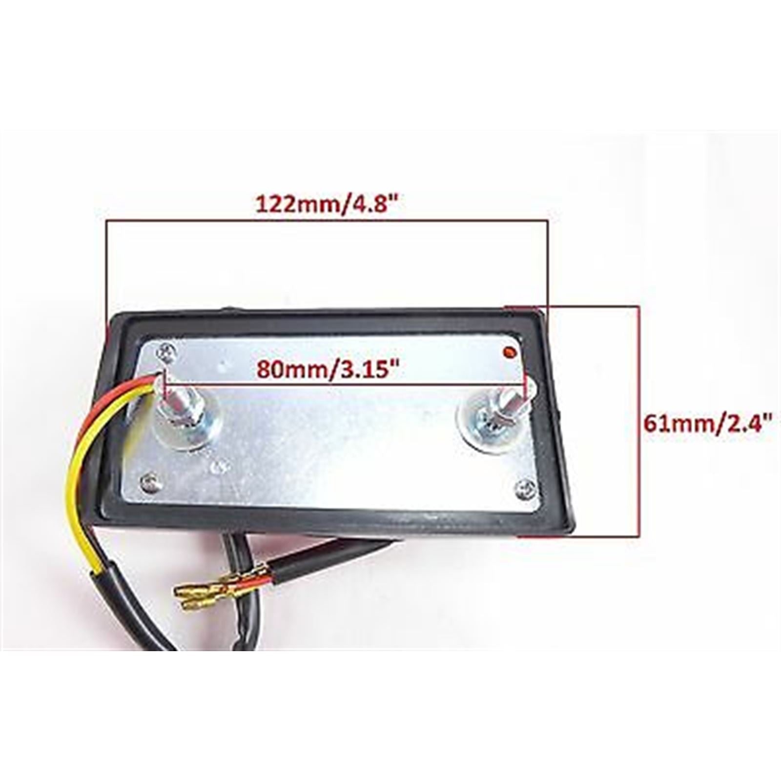 2FastMoto 12 Volt Universal Brake/Taillight Bulb Dual Filament  0109249A_623433