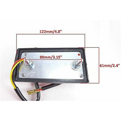 2FastMoto 12 Volt Universal Brake/Taillight Bulb Dual Filament  0109249A_623433