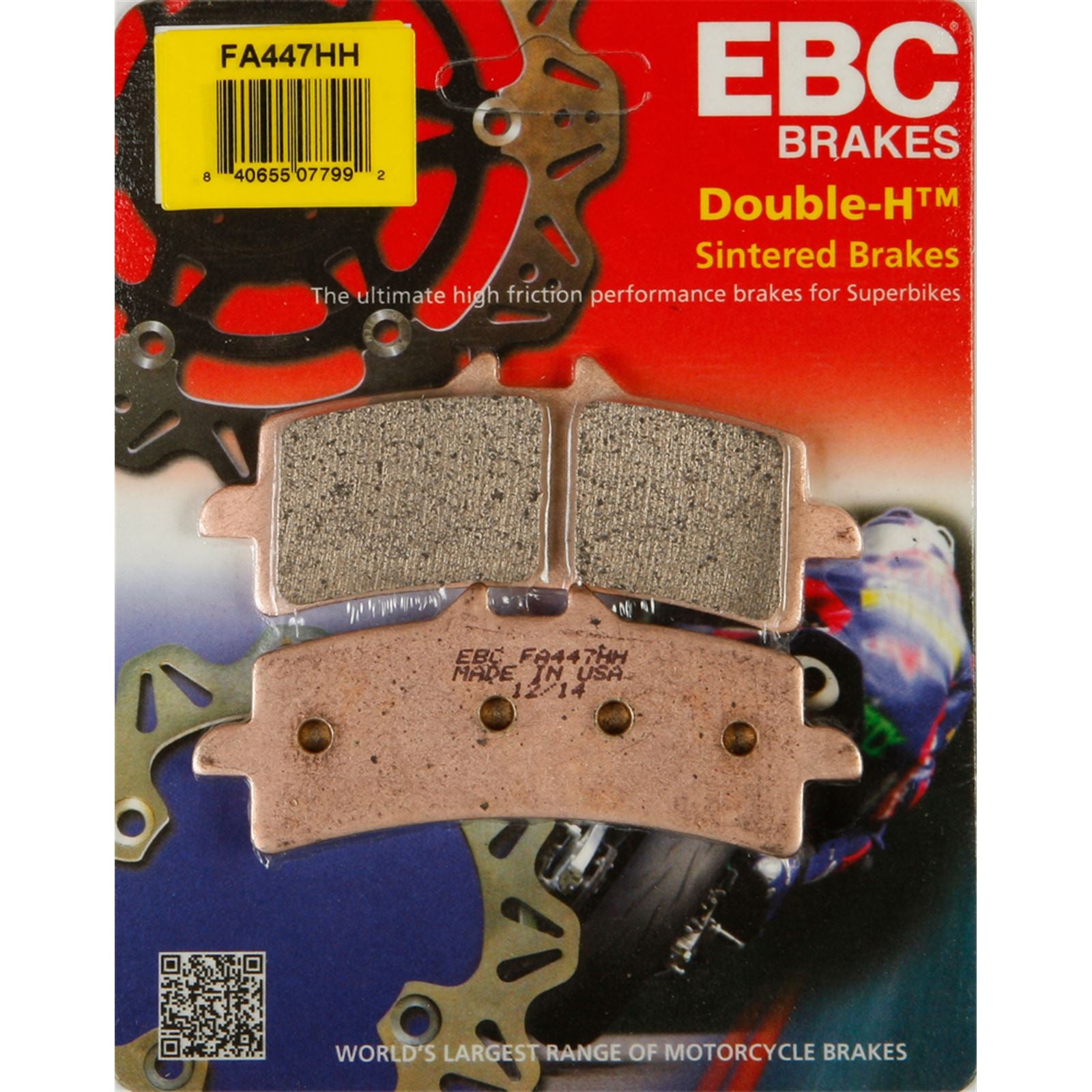 EBC Brakes Brake Pads FA447HH_82296
