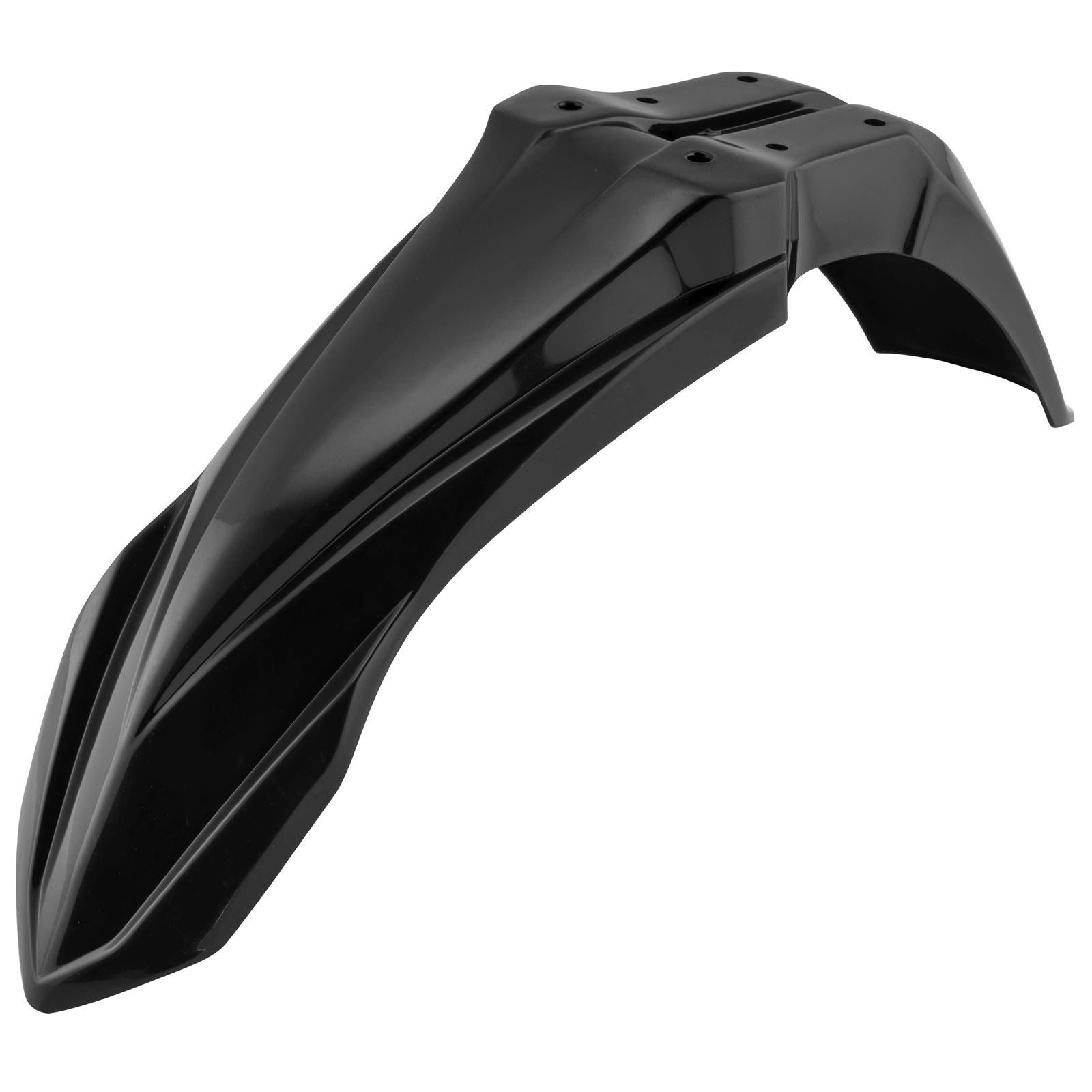 UFO Plastics Restyle Front Fender - Black [MPN: YA02873K-001]_82297