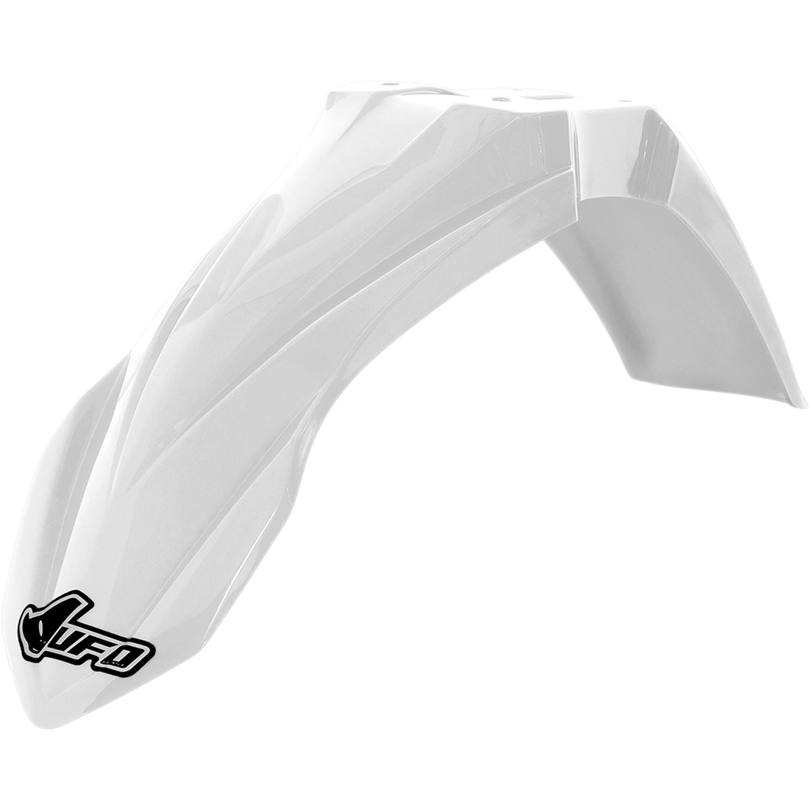 UFO Plastics Restyle Front Fender - White [MPN: YA02873K-046]_487816