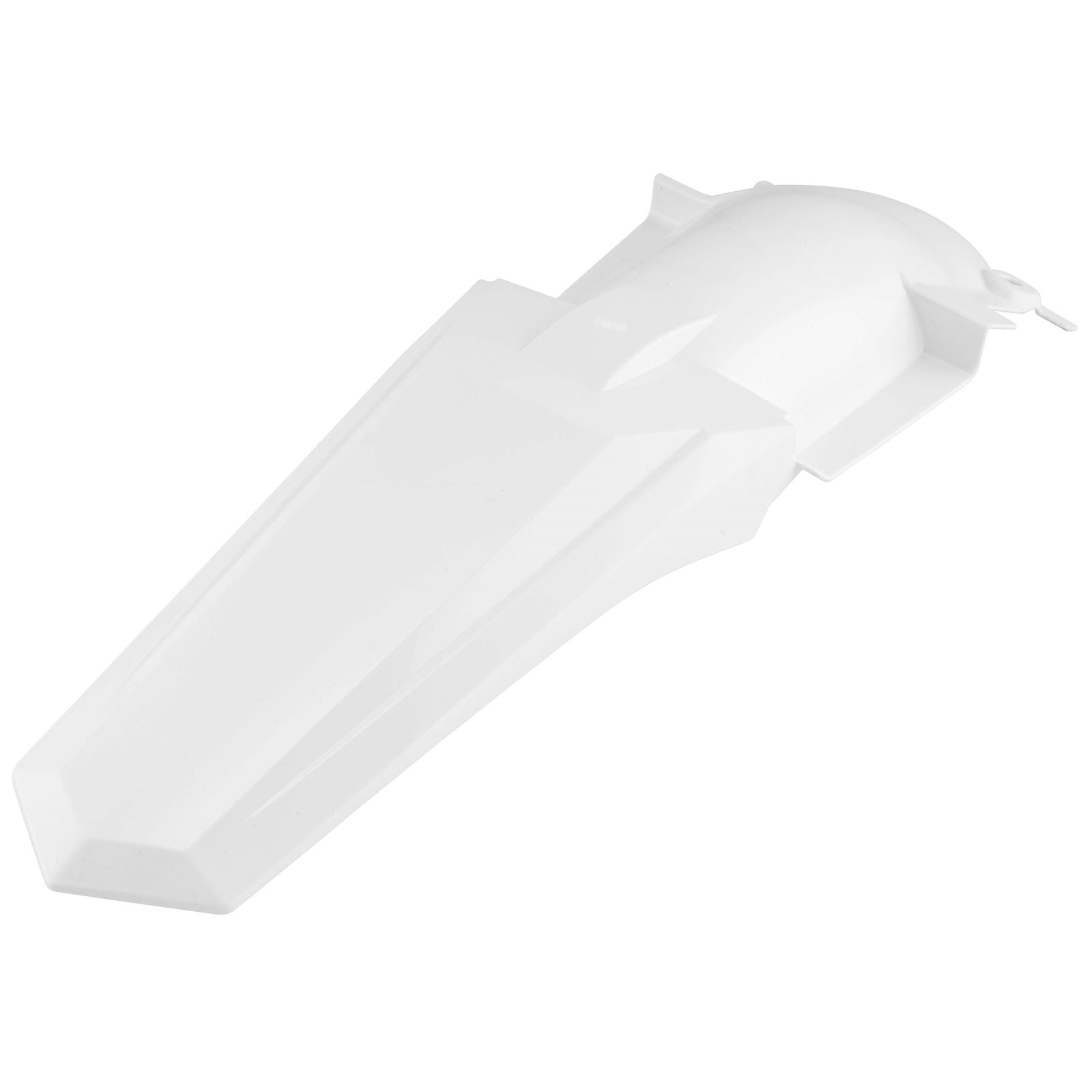 UFO Plastics Restyled Rear Fender - White for YZ80/85 OPEN BOX [MPN: YA03857K-046]_1893958