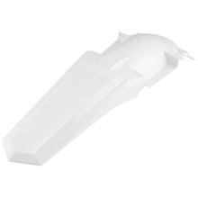 UFO Plastics Restyled Rear Fender - White for YZ80/85 OPEN BOX [MPN: YA03857K-046]_1893958
