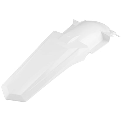 UFO Plastics Restyled Rear Fender - White for YZ80/85 OPEN BOX [MPN: YA03857K-046]_1893958