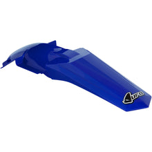 UFO Plastics Restyled Rear Fender - Blue - YZ80/85 [MPN: YA03857K-089]_487818