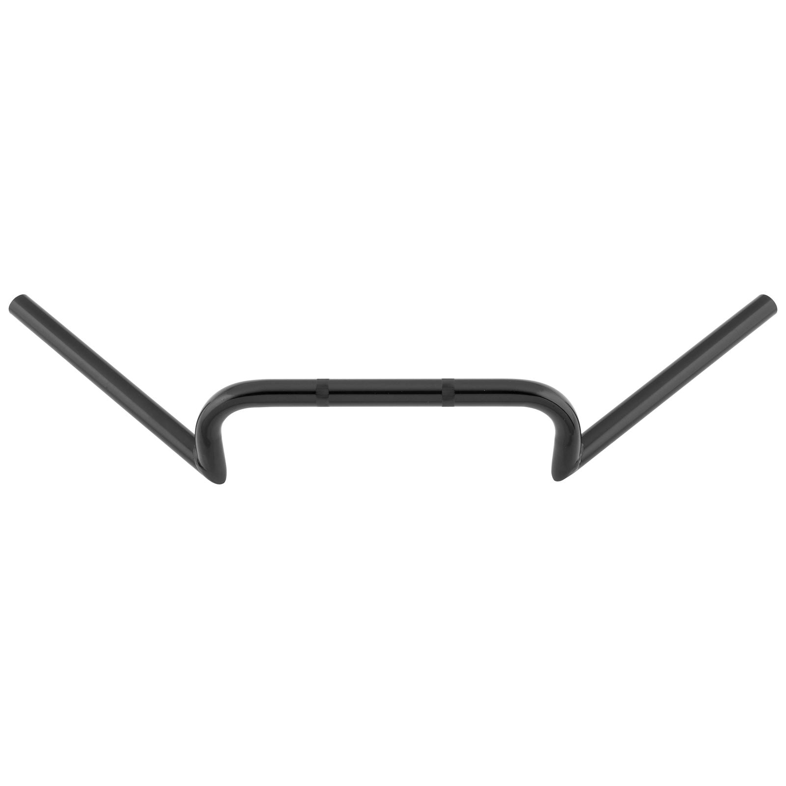 BikeMaster Handlebars Clubman Black 1" 12-269B1 BK_82328