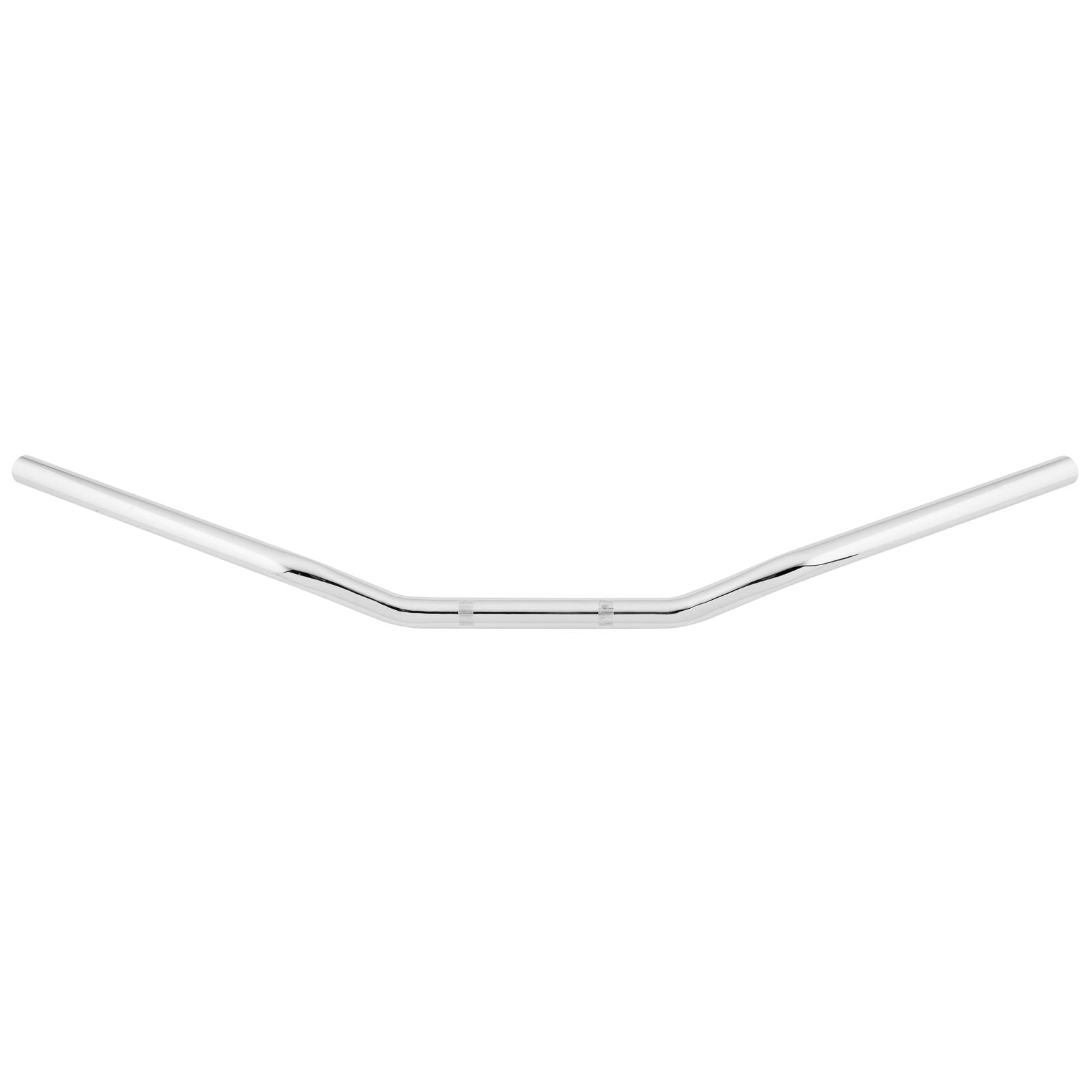 BikeMaster Handlebars European Chrome 1" 12-290B1 CP_82342