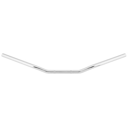 BikeMaster Handlebars European Chrome 1" 12-290B1 CP_82342