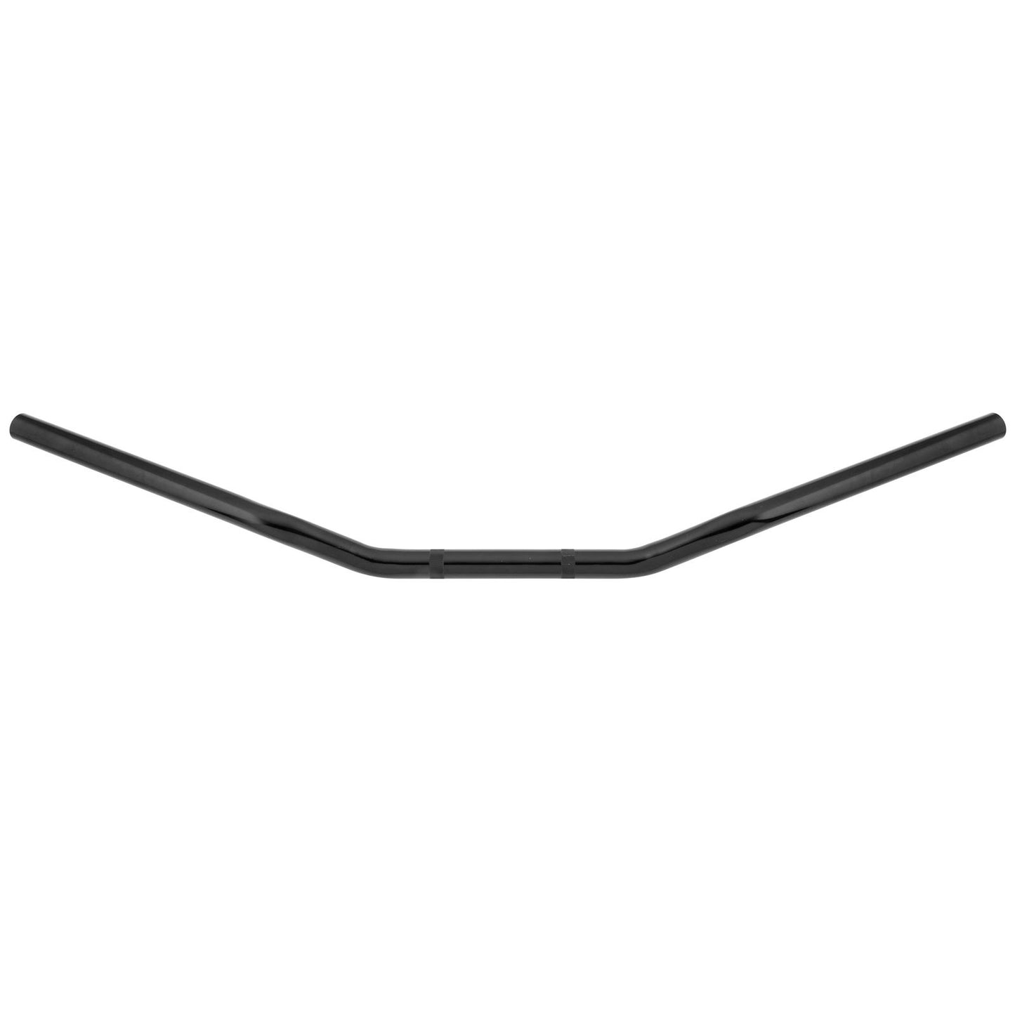 BikeMaster Handlebars European Black 1" 12-290B1 BK_82345