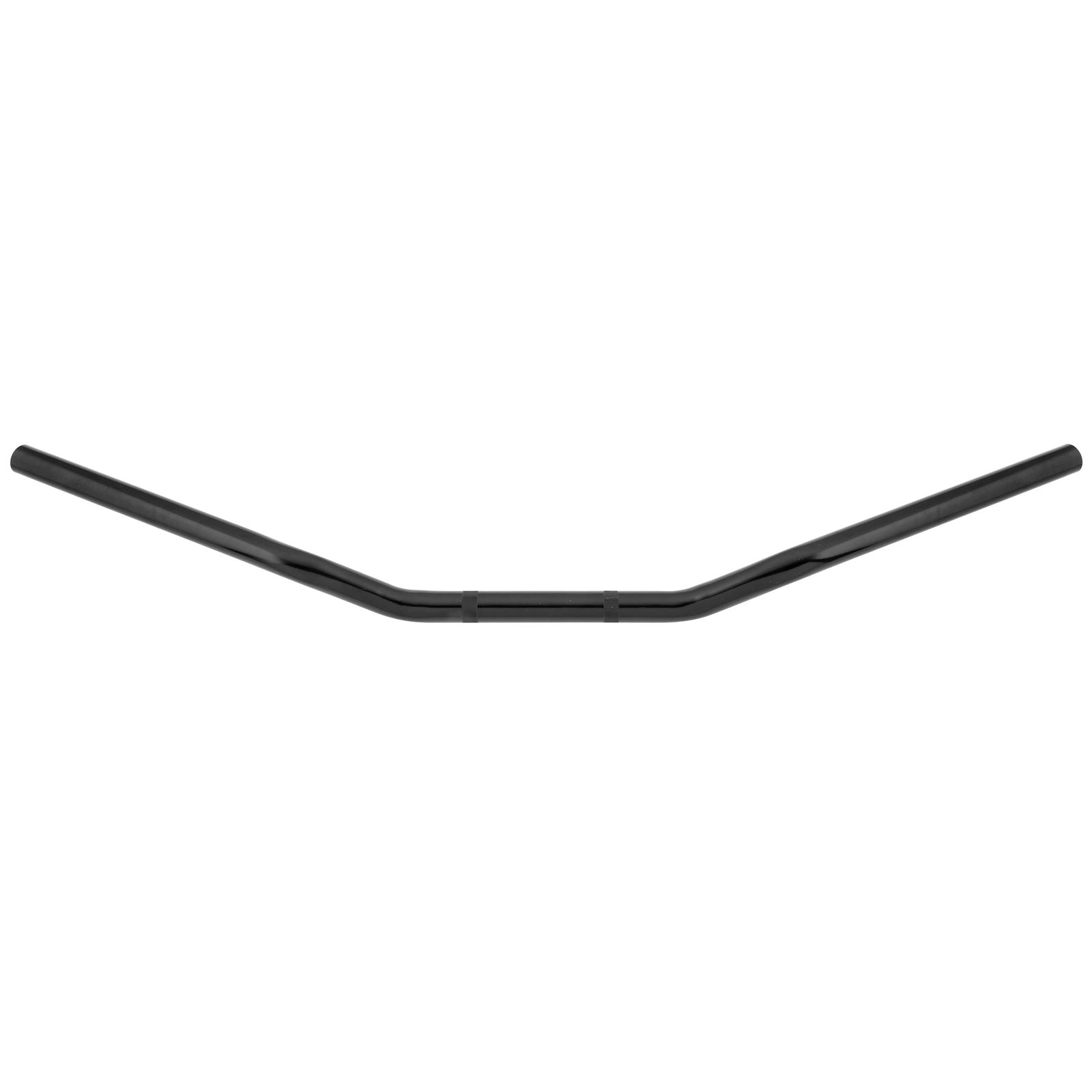 BikeMaster Handlebars European Black 1" 12-290B1 BK_82345