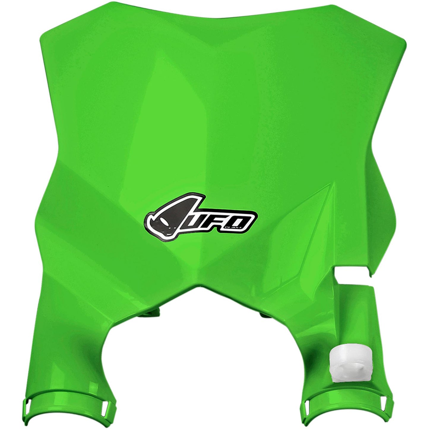 UFO Plastics Stadium Plate Number - Green Fits Kawasaki [MPN: KA04746-026]_486727