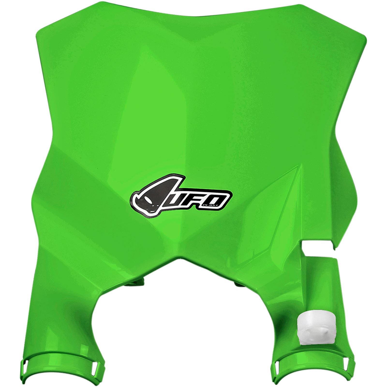 UFO Plastics Stadium Plate Number - Green Fits Kawasaki [MPN: KA04746-026]_486727