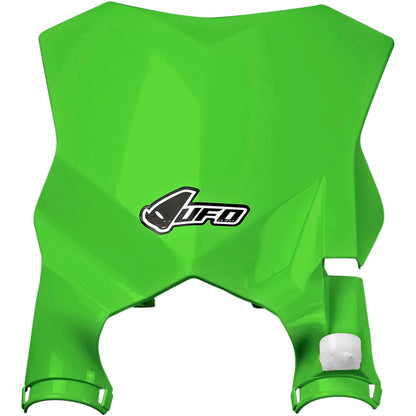 UFO Plastics Stadium Plate Number - Green Fits Kawasaki [MPN: KA04746-026]_486727