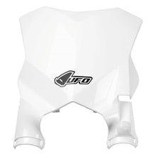 UFO Plastics Stadium Plate Number - White Fits Kawasaki [MPN: KA04746-047]_82367