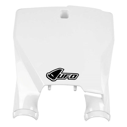 UFO Plastics Stadium Plate Number - White for Husqvarna [MPN: HU03373-041]_82369