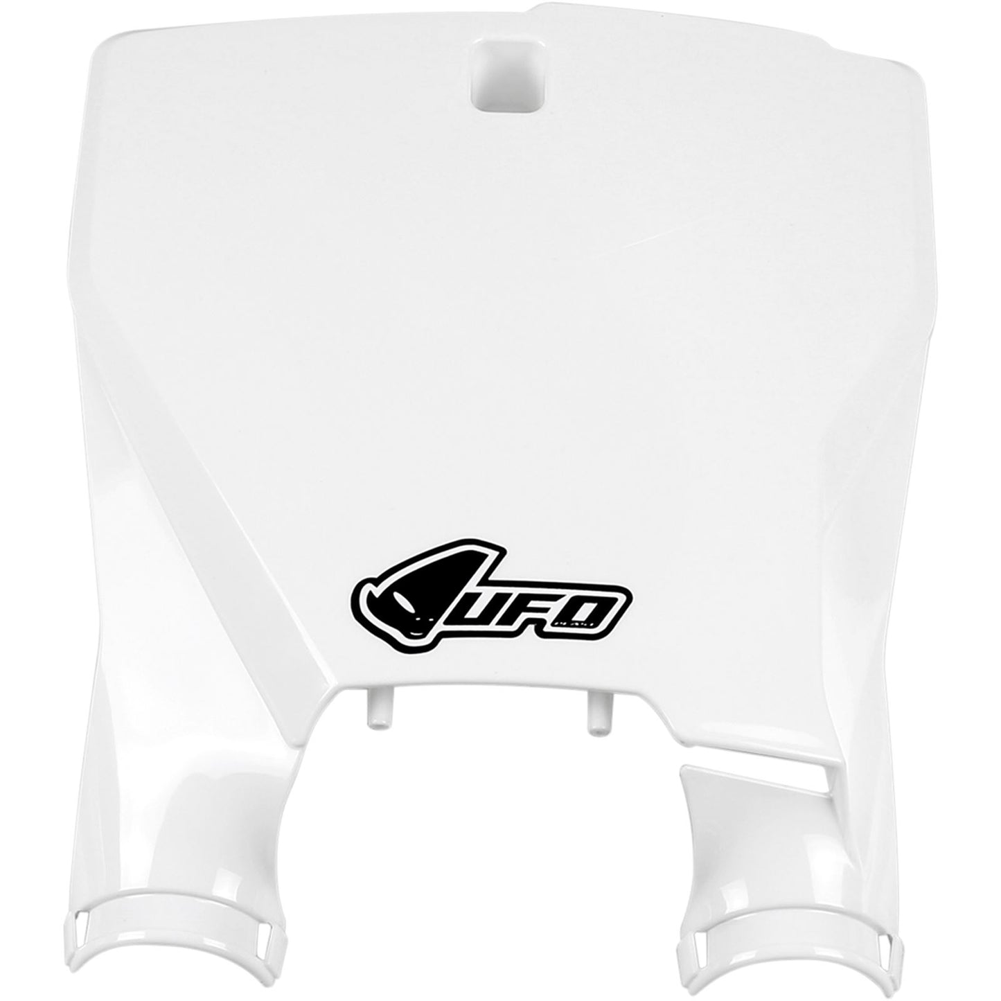 UFO Plastics Stadium Plate Number - White for Husqvarna [MPN: HU03373-041]_486704