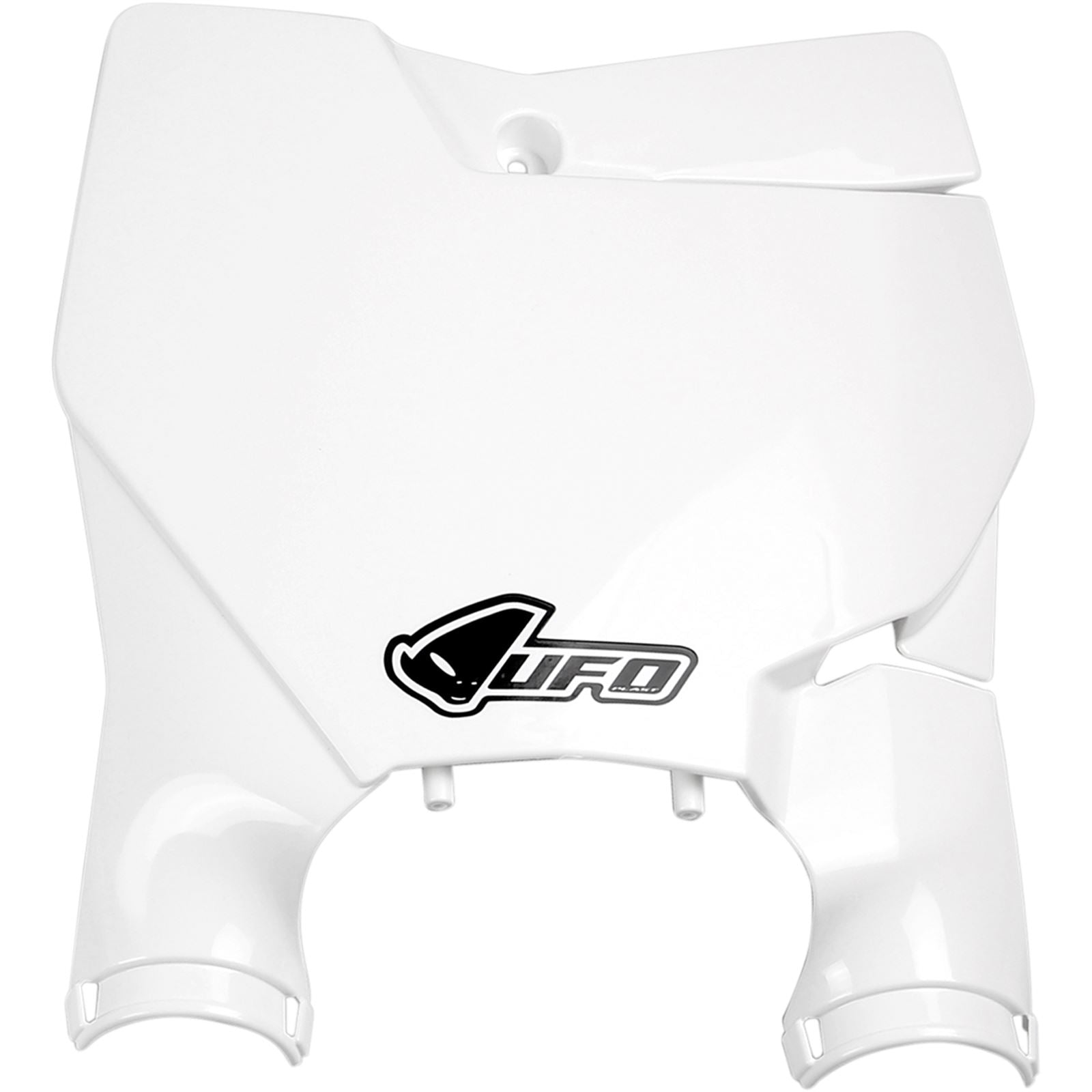 UFO Plastics Stadium Plate Number - White for KTM [MPN: KT04080-047]_486705