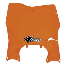 UFO Plastics Stadium Plate Number - Orange for KTM [MPN: KT04080-127]_82372
