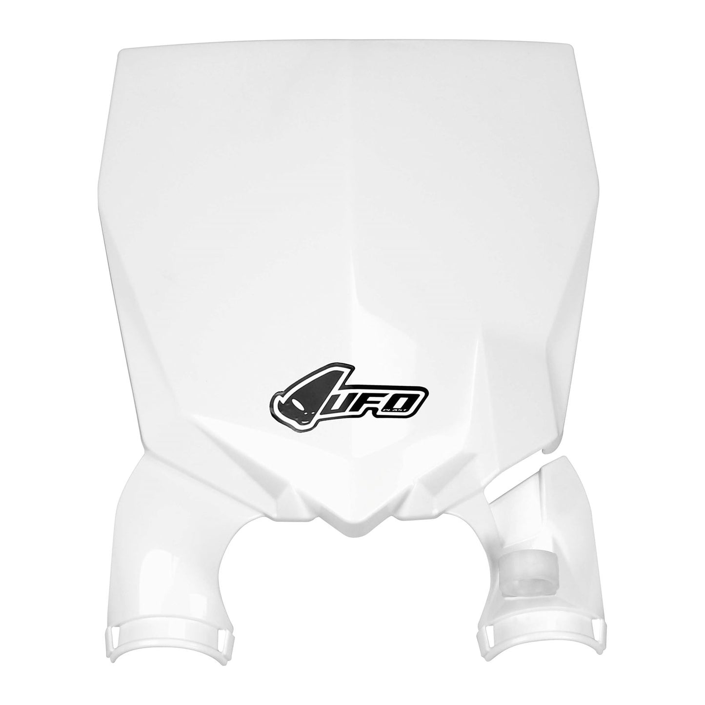 UFO Plastics Stadium Plate Number - White - for Yamaha [MPN: YA04855-046]_82374