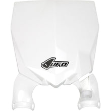 UFO Plastics Stadium Plate Number - White - for Yamaha [MPN: YA04855-046]_486706