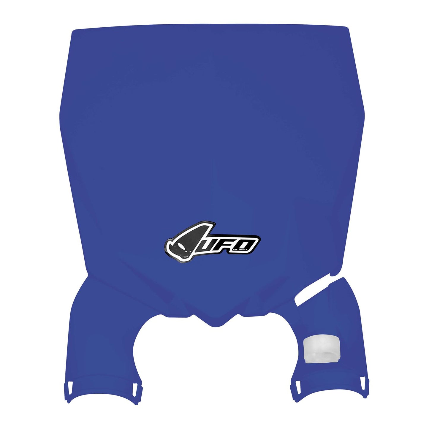 UFO Plastics Stadium Plate Number - Blue - for Yamaha [MPN: YA04855-089]_82375