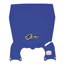 UFO Plastics Stadium Plate Number - Blue - for Yamaha [MPN: YA04855-089]_82375