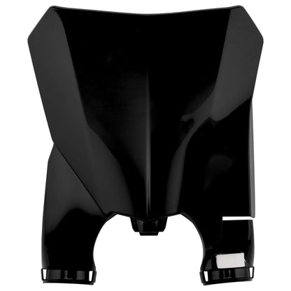 UFO Plastics Stadium Number Plate for Honda CRF - Black [MPN: HO04679-001]_82376
