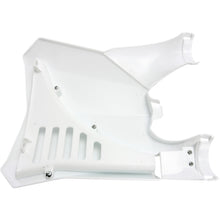 UFO Plastics Stadium Number Plate for Honda - White [MPN: HO04679-041]_486708