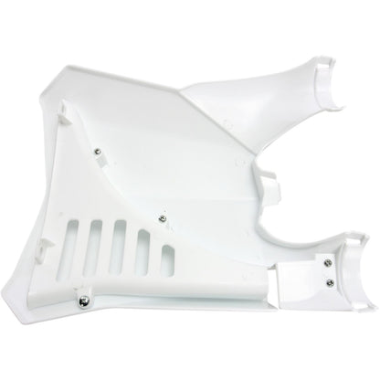 UFO Plastics Stadium Number Plate for Honda - White [MPN: HO04679-041]_486708