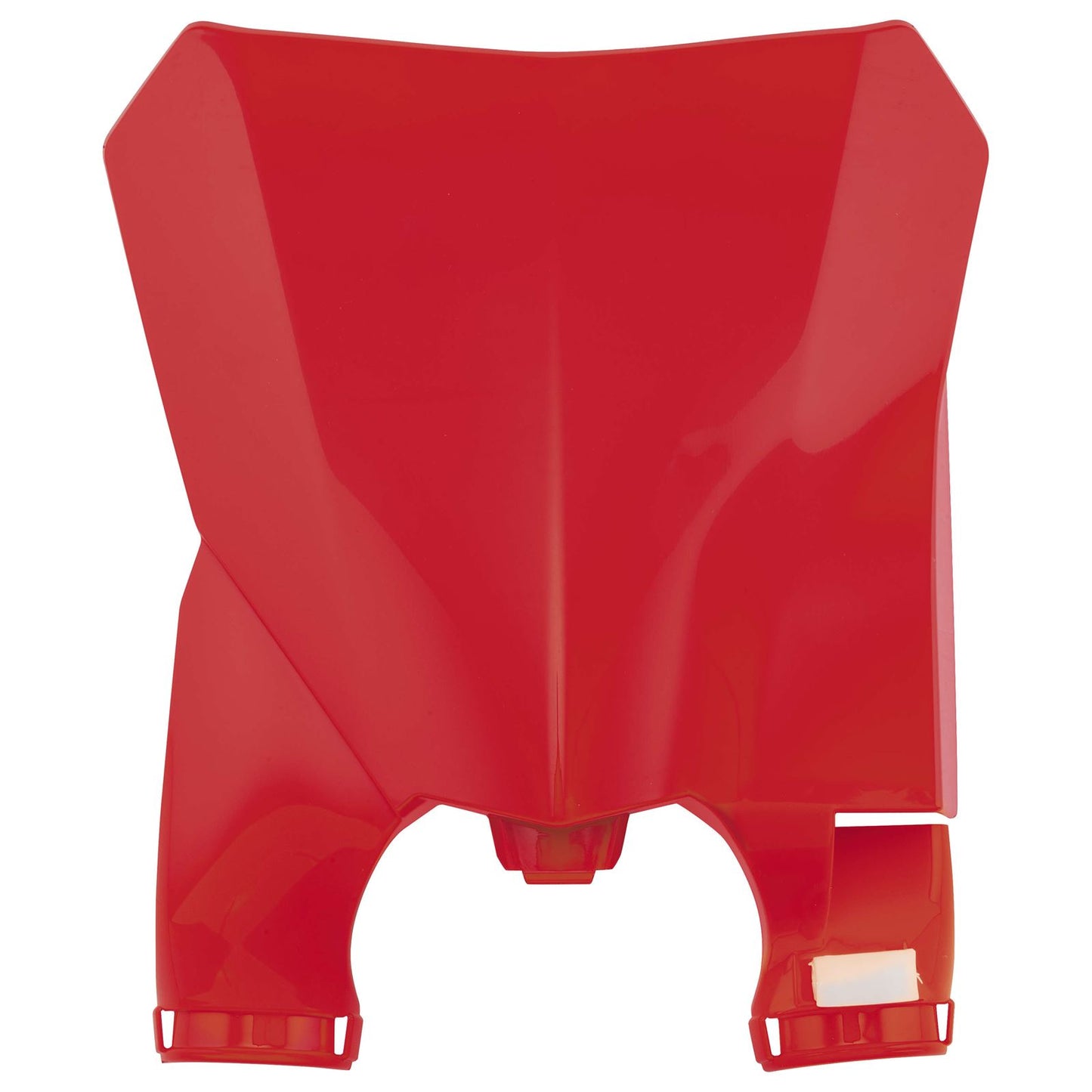 UFO Plastics Stadium Number Plate for Honda CRF - Red [MPN: HO04679-070]_82378
