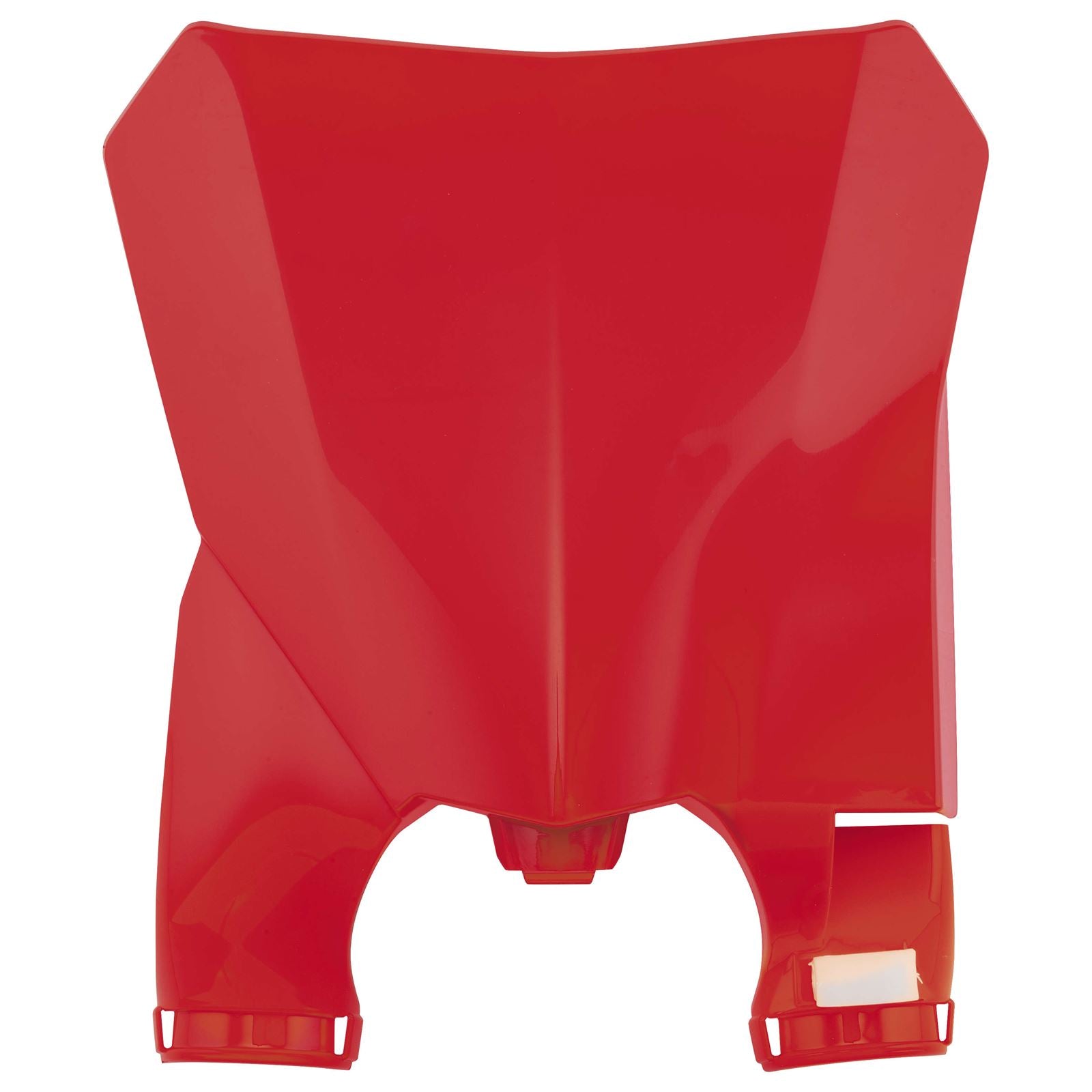 UFO Plastics Stadium Number Plate for Honda CRF - Red [MPN: HO04679-070]_82378