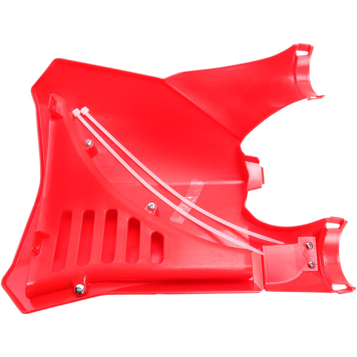UFO Plastics Stadium Number Plate for Honda CRF - Red [MPN: HO04679-070]_486724