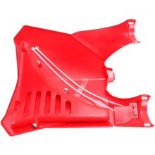 UFO Plastics Stadium Number Plate for Honda CRF - Red [MPN: HO04679-070]_486724