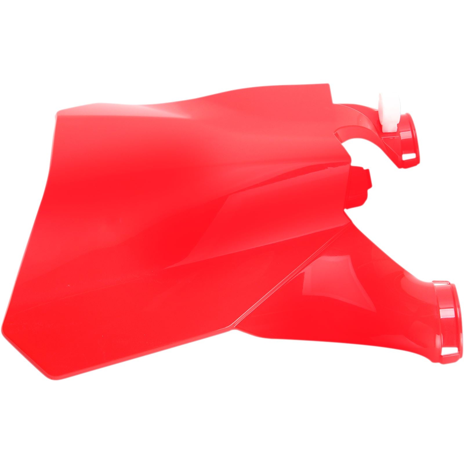 UFO Plastics Stadium Number Plate for Honda CRF - Red [MPN: HO04679-070]_486725