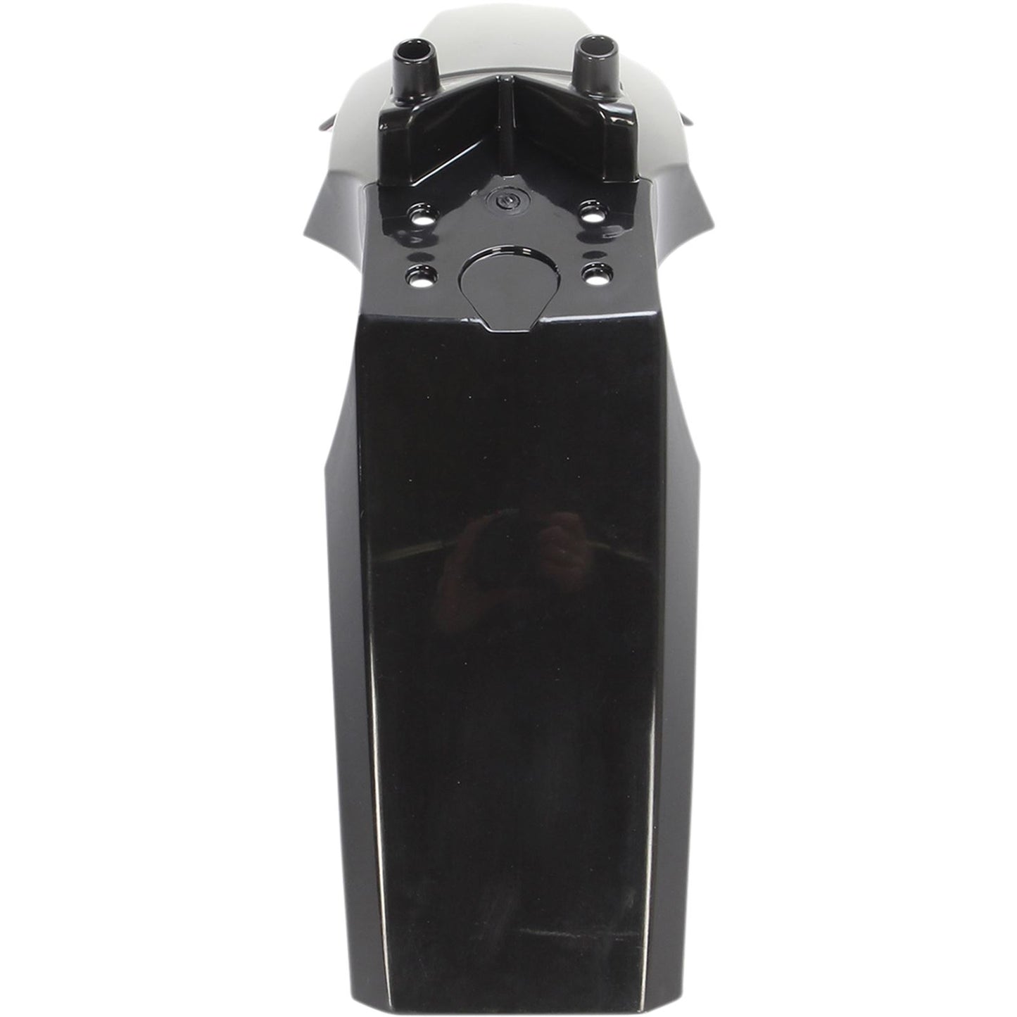 UFO Plastics Front Fender - Black - SX65 [MPN: KT04071-001]_487907