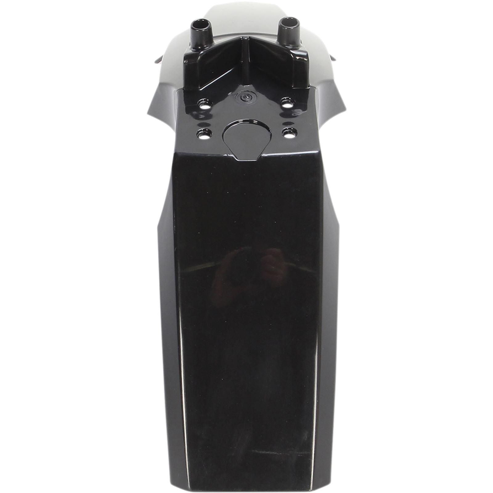 UFO Plastics Front Fender - Black - SX65 [MPN: KT04071-001]_487907