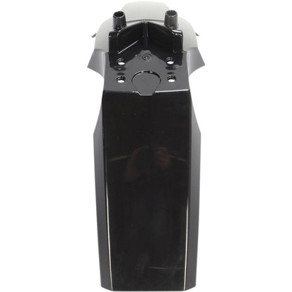 UFO Plastics Front Fender - Black - SX65 [MPN: KT04071-001]_487907