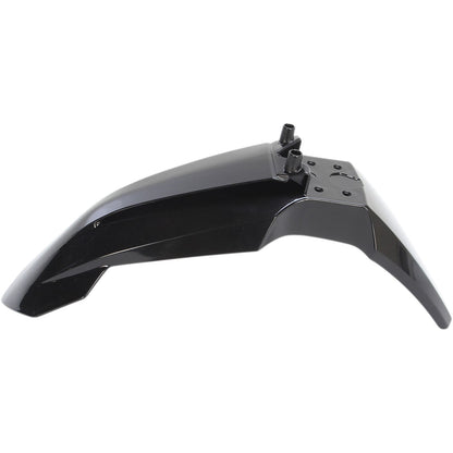 UFO Plastics Front Fender - Black - SX65 [MPN: KT04071-001]_487910