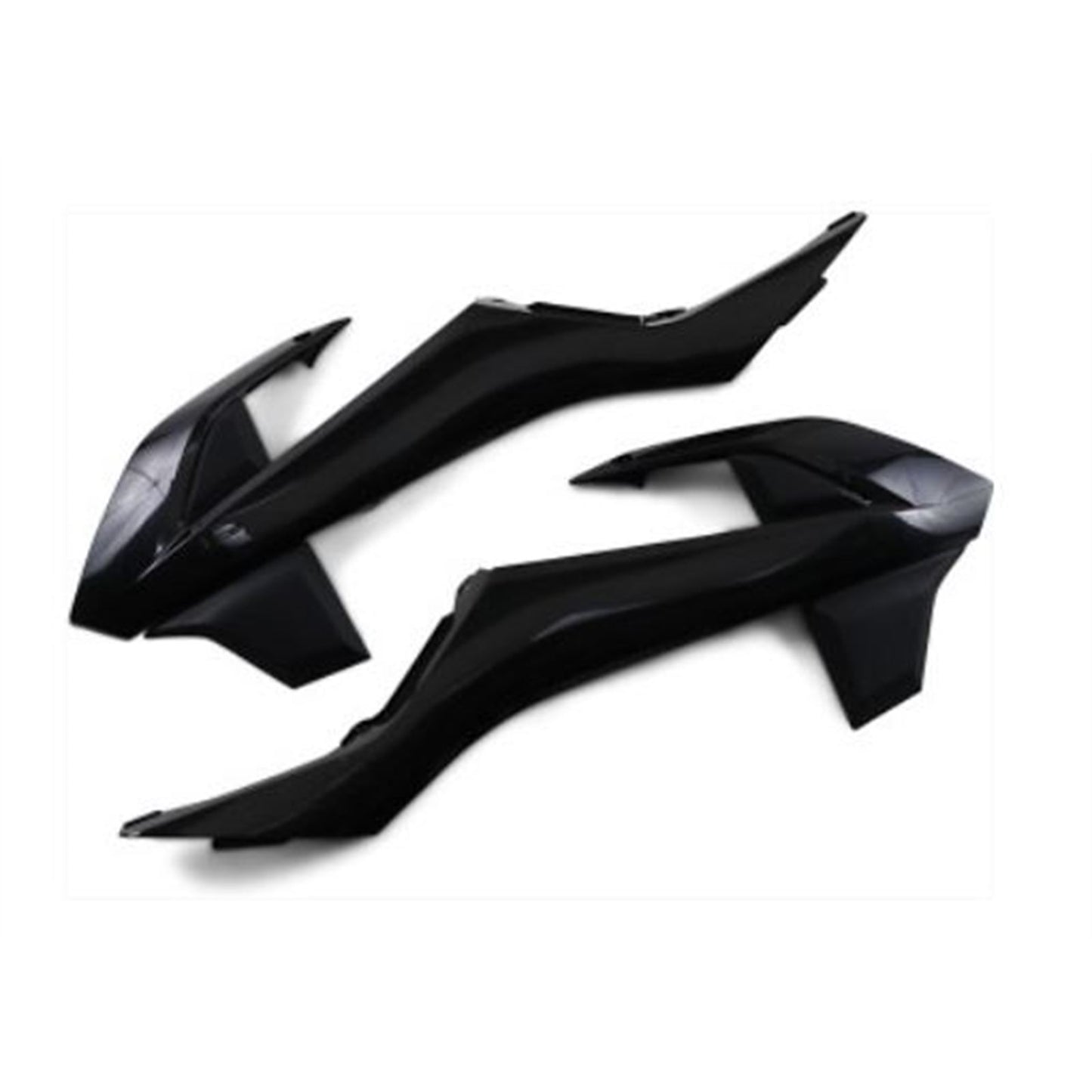 UFO Plastics Radiator Shrouds - SX 65 - Black [MPN: KT04073-001]_867288