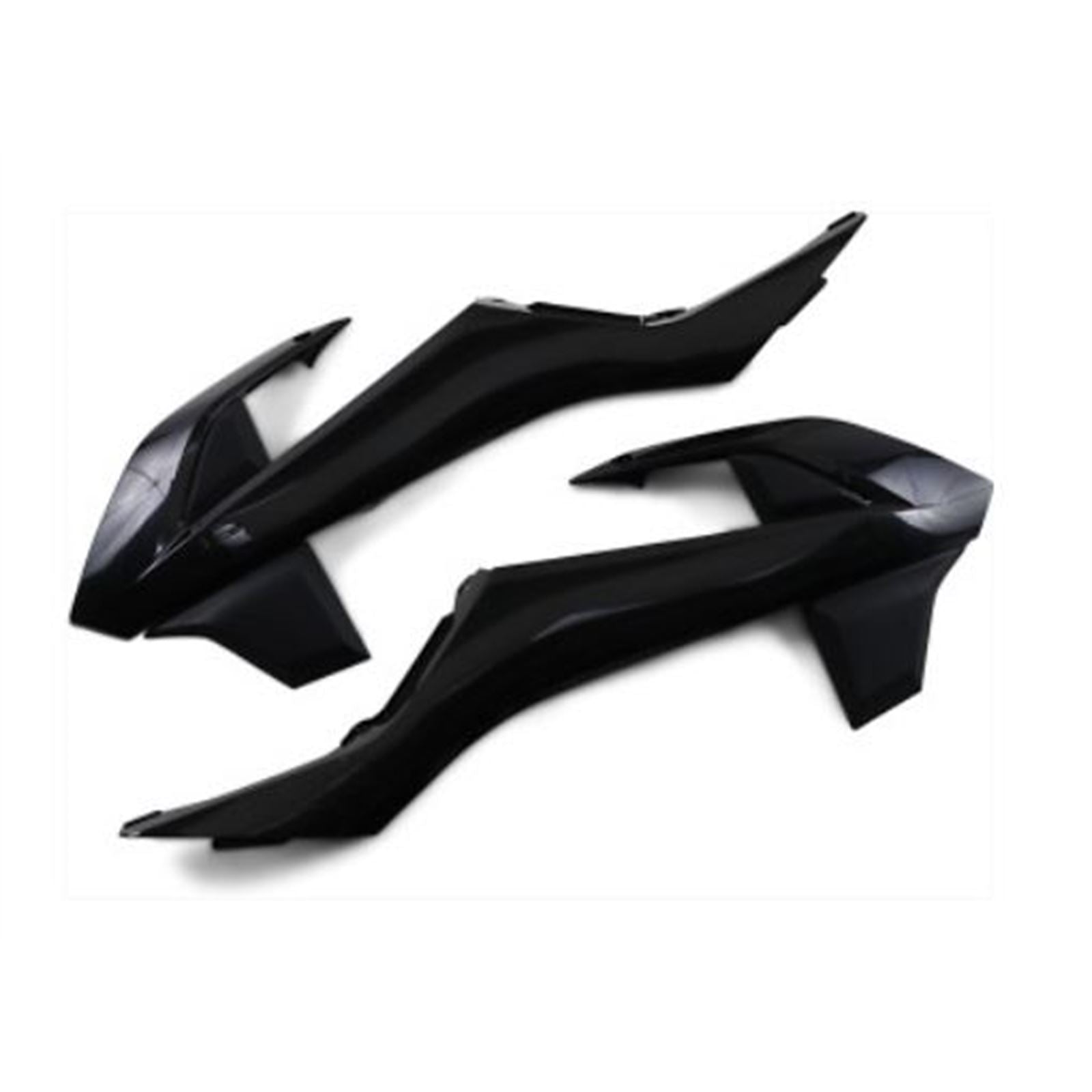 UFO Plastics Radiator Shrouds - SX 65 - Black [MPN: KT04073-001]_867288