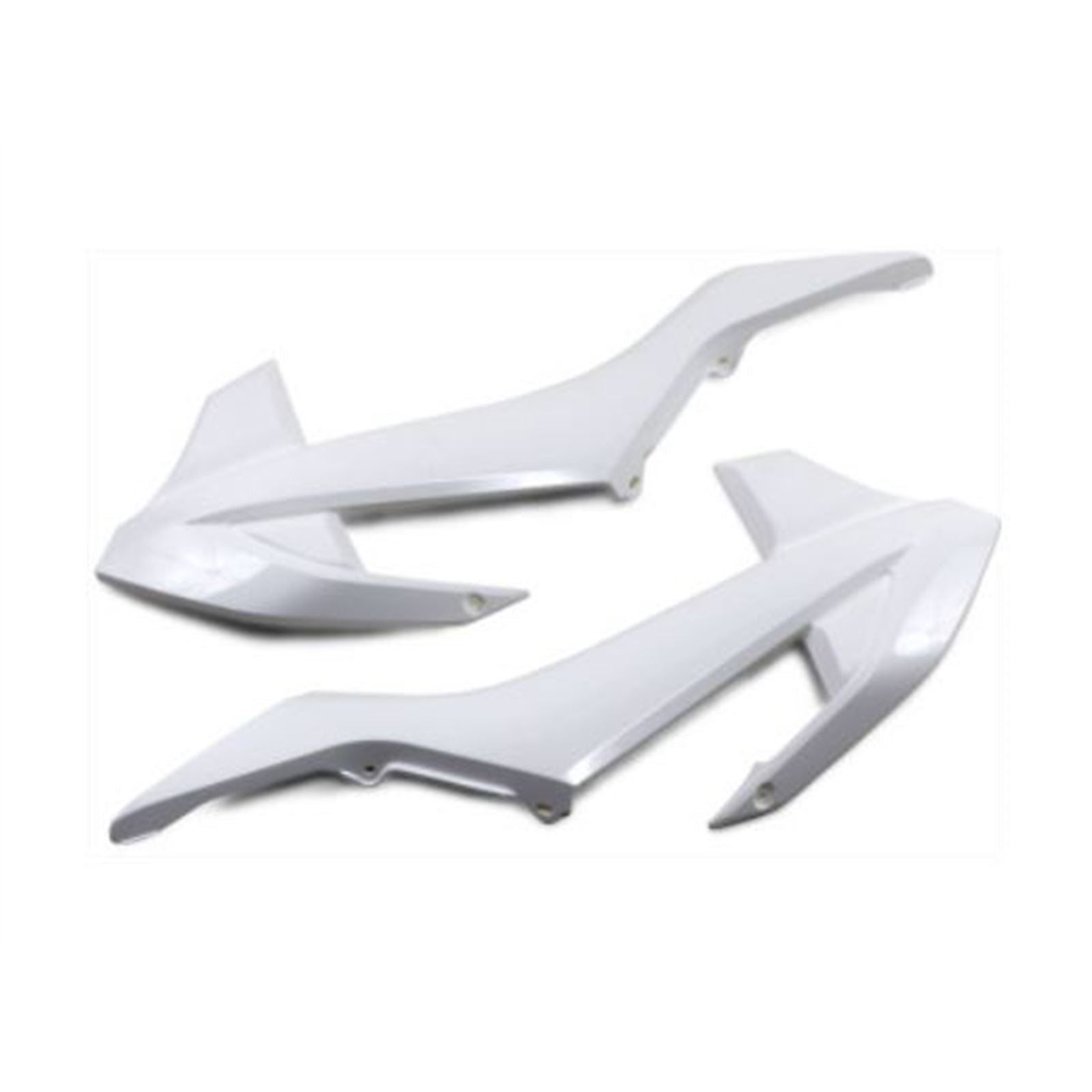UFO Plastics Radiator Shrouds - SX 65 - White [MPN: KT04073-047]_867289