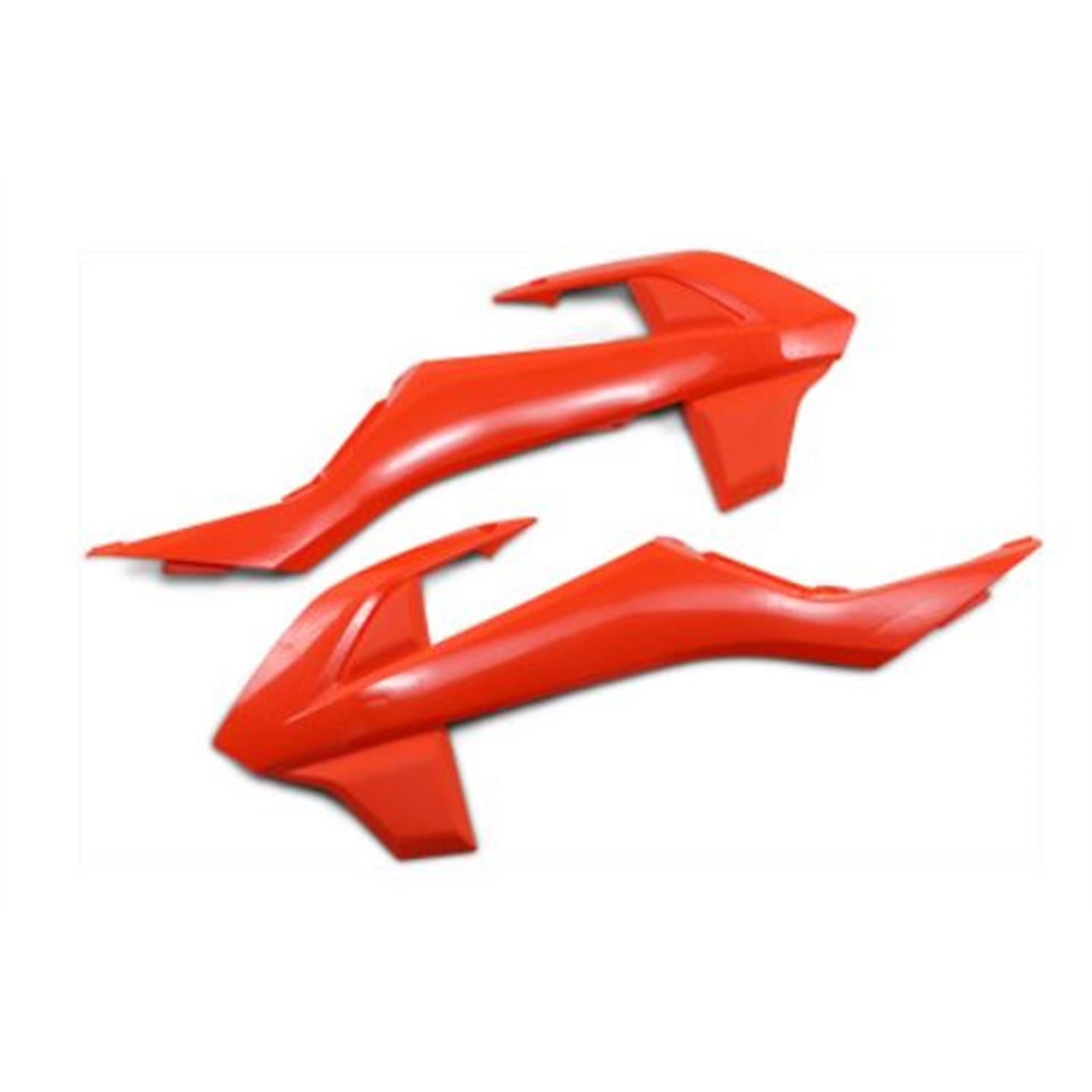 UFO Plastics Radiator Shrouds - SX 65 - Orange [MPN: KT04073-127]_867290