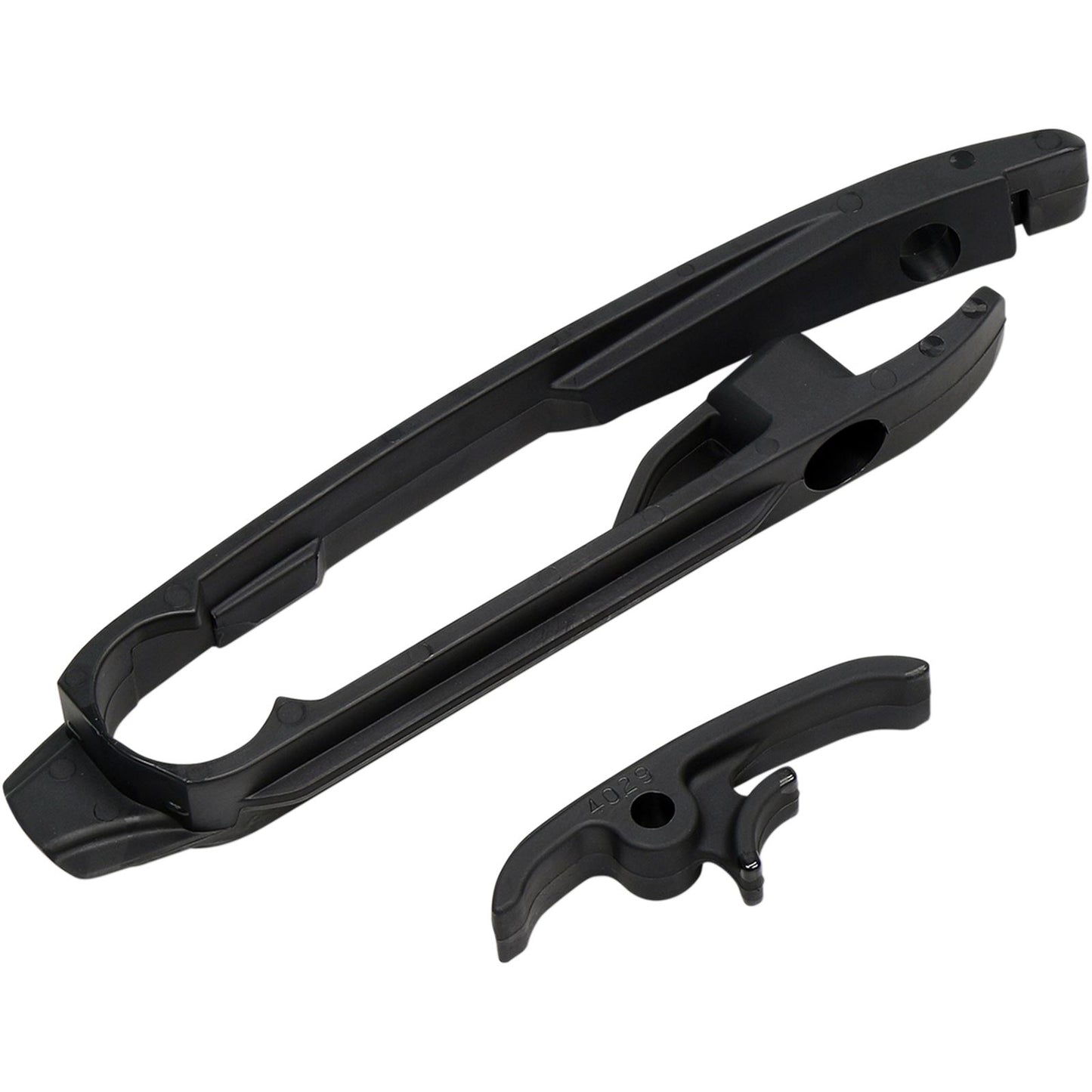 UFO Plastics Chain Slider for Husqvarna TC/TE/FC/FE - Black [MPN: HU03359-001]_1040826