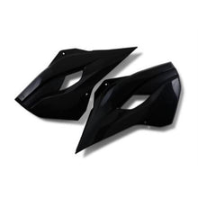 UFO Plastics Radiator Cover - Black for Husqvarna [MPN: HU03353-001]_867292