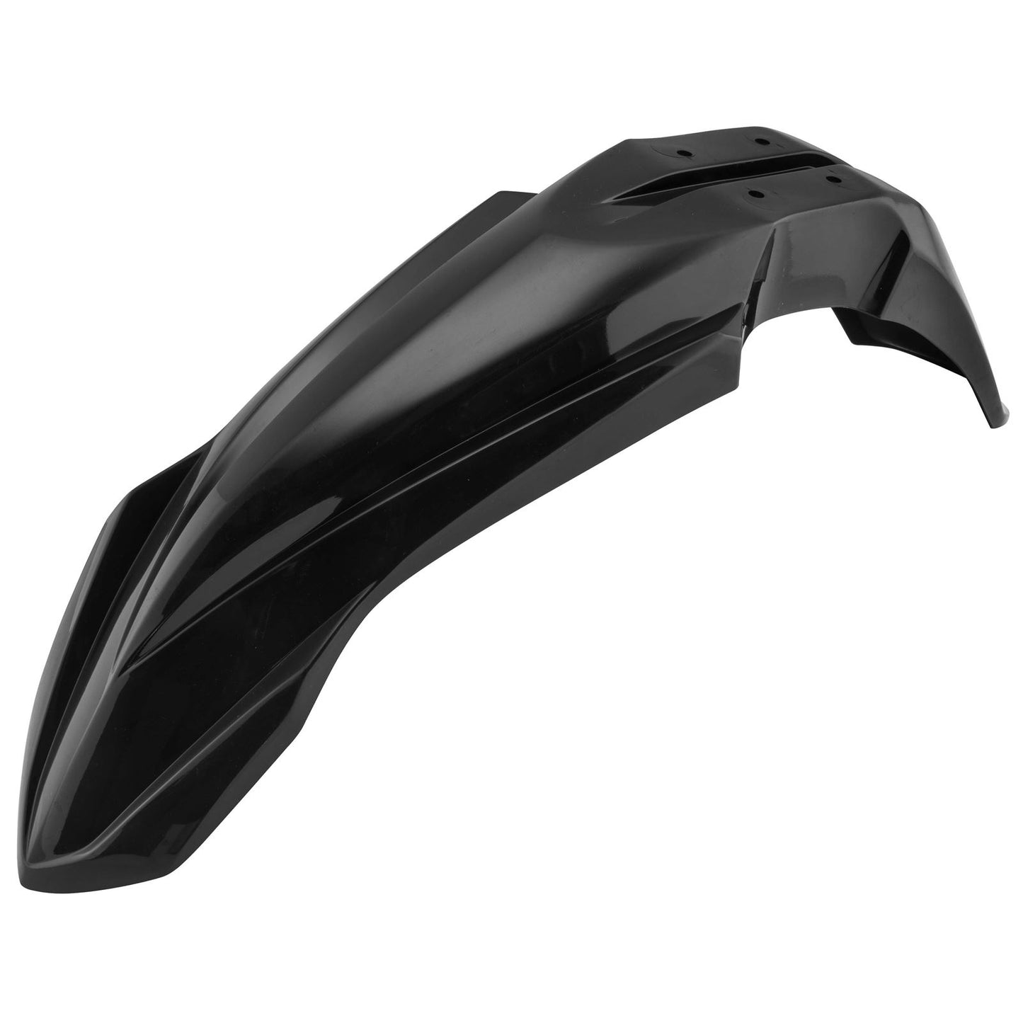 UFO Plastics Restyle Front Fender - Black [MPN: YA04833-001]_82385