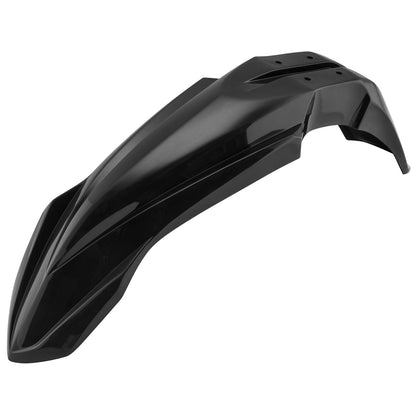 UFO Plastics Restyle Front Fender - Black [MPN: YA04833-001]_82385