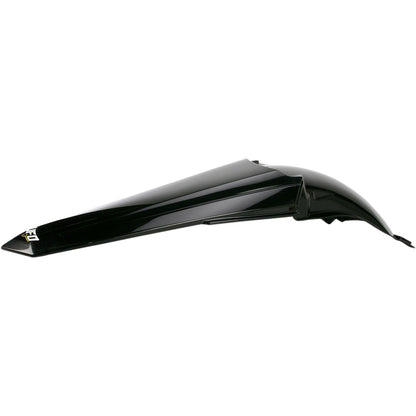 UFO Plastics Restyled Rear Fender - Black - 2T - '04 [MPN: YA04836-001]_487740